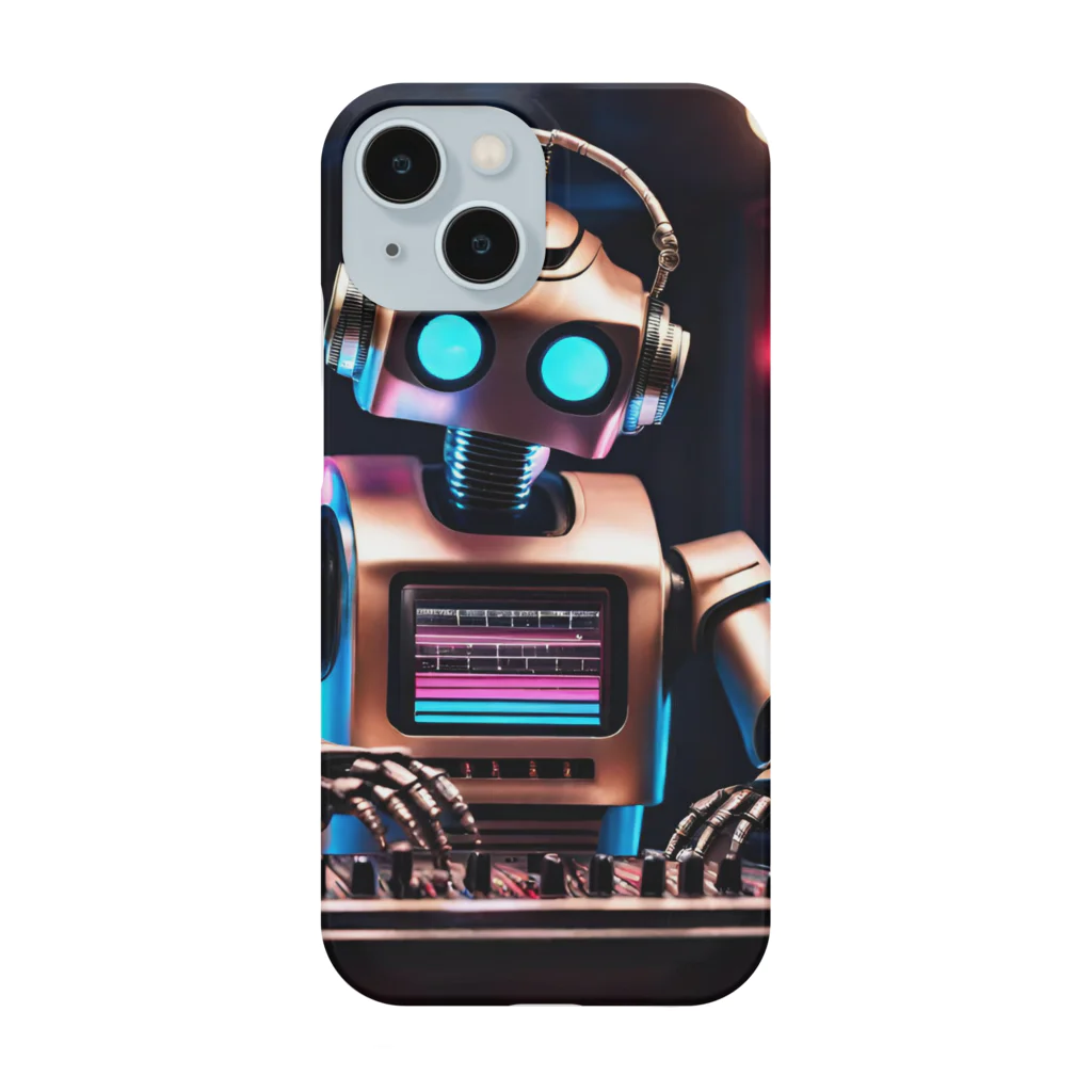 パワドラのDJロボット1 Smartphone Case