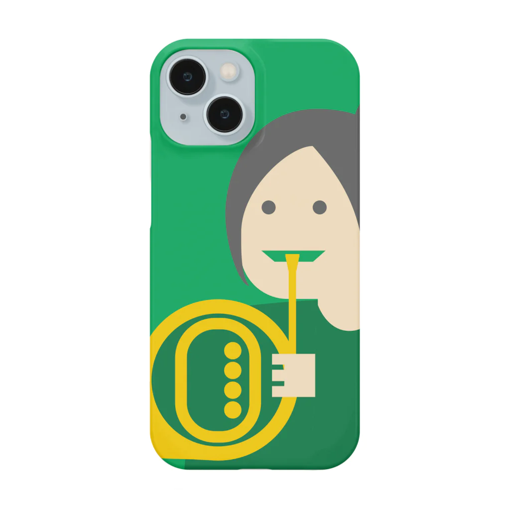 いまさしの意識低いホルン吹き Smartphone Case