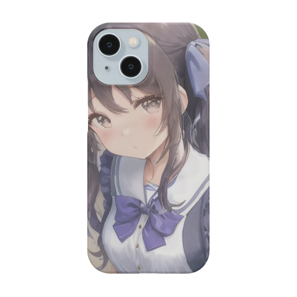 アニメスター製作所の美織里　ツイン娘 Smartphone Case