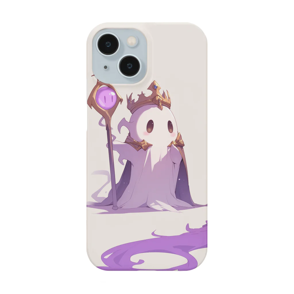 ナッツファンタジー工房のテレオバ　オリジナルキャラクター Smartphone Case