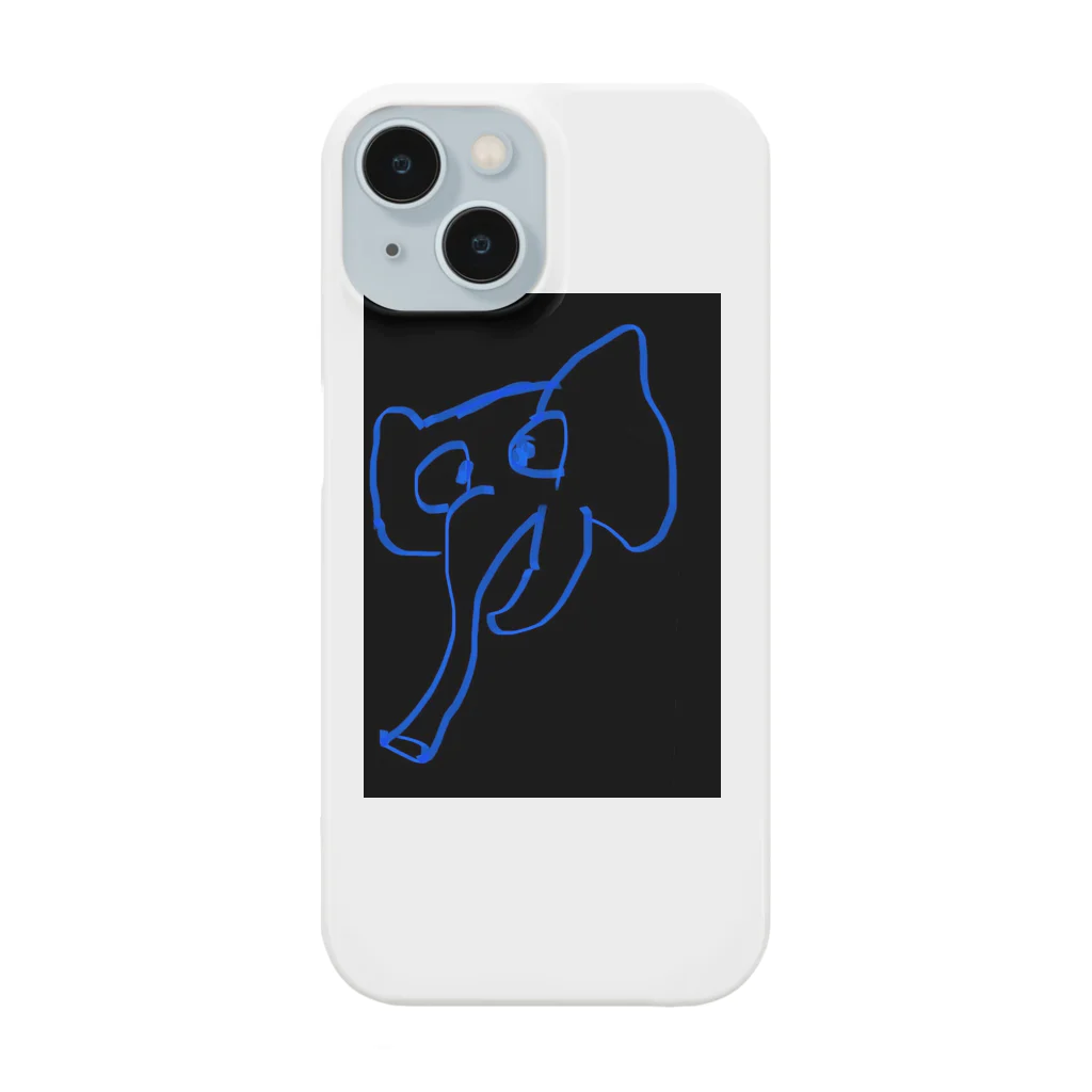 shabadabakayouのキマっちゃってるゾウ Smartphone Case