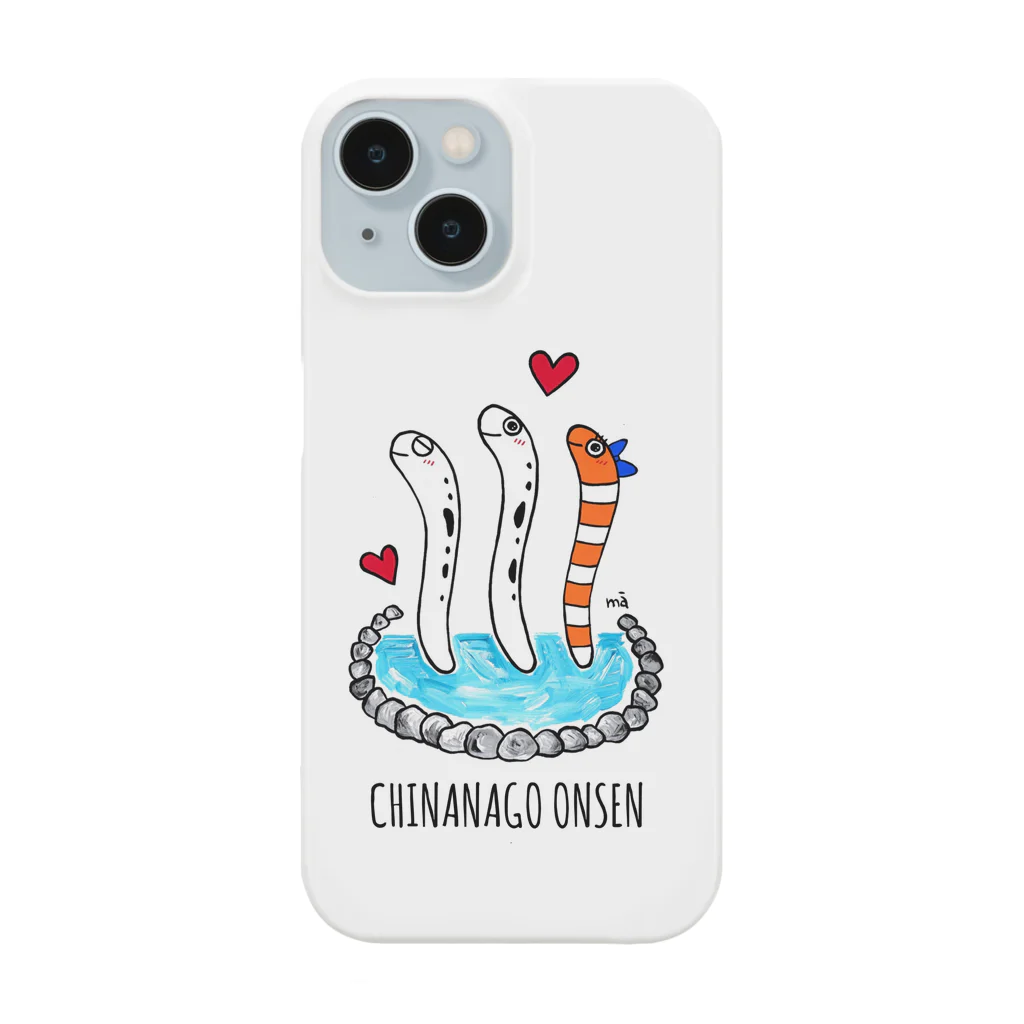 ねこめがねのCHINANAGO ONSEN Smartphone Case