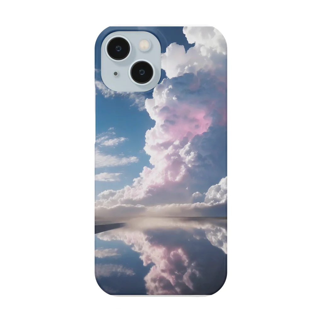 chan-takehaniの天空の鏡  Smartphone Case