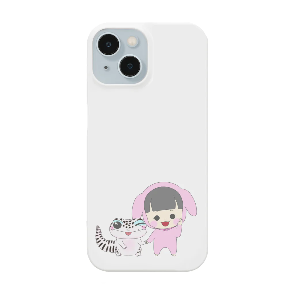 milkyway.77のアルラビちゃんとレオパ Smartphone Case