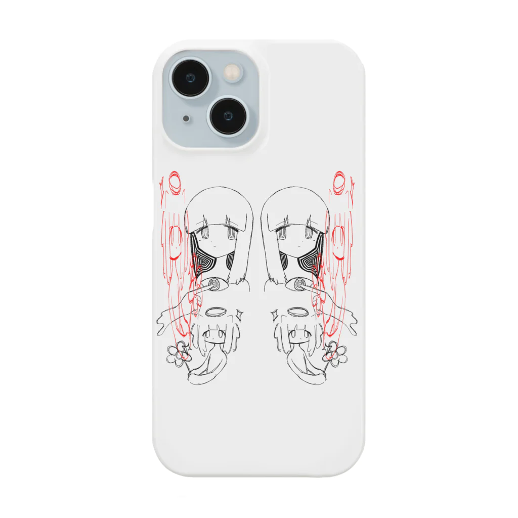 電脳黄泉のかがみちゃん(仮名) Smartphone Case