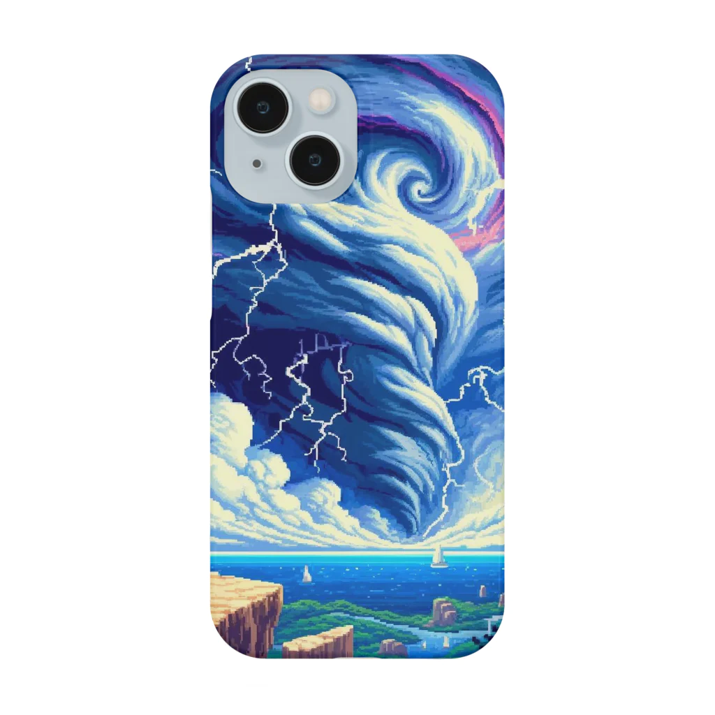 勇者@PixelArtの勇者(空)20240401 Smartphone Case