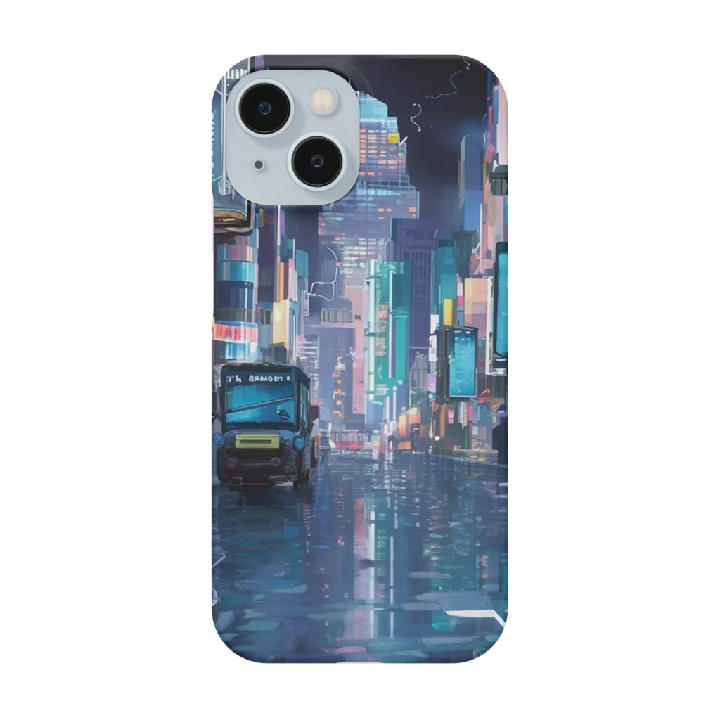 かてこの洋服販売所のcity is beautiful Smartphone Case