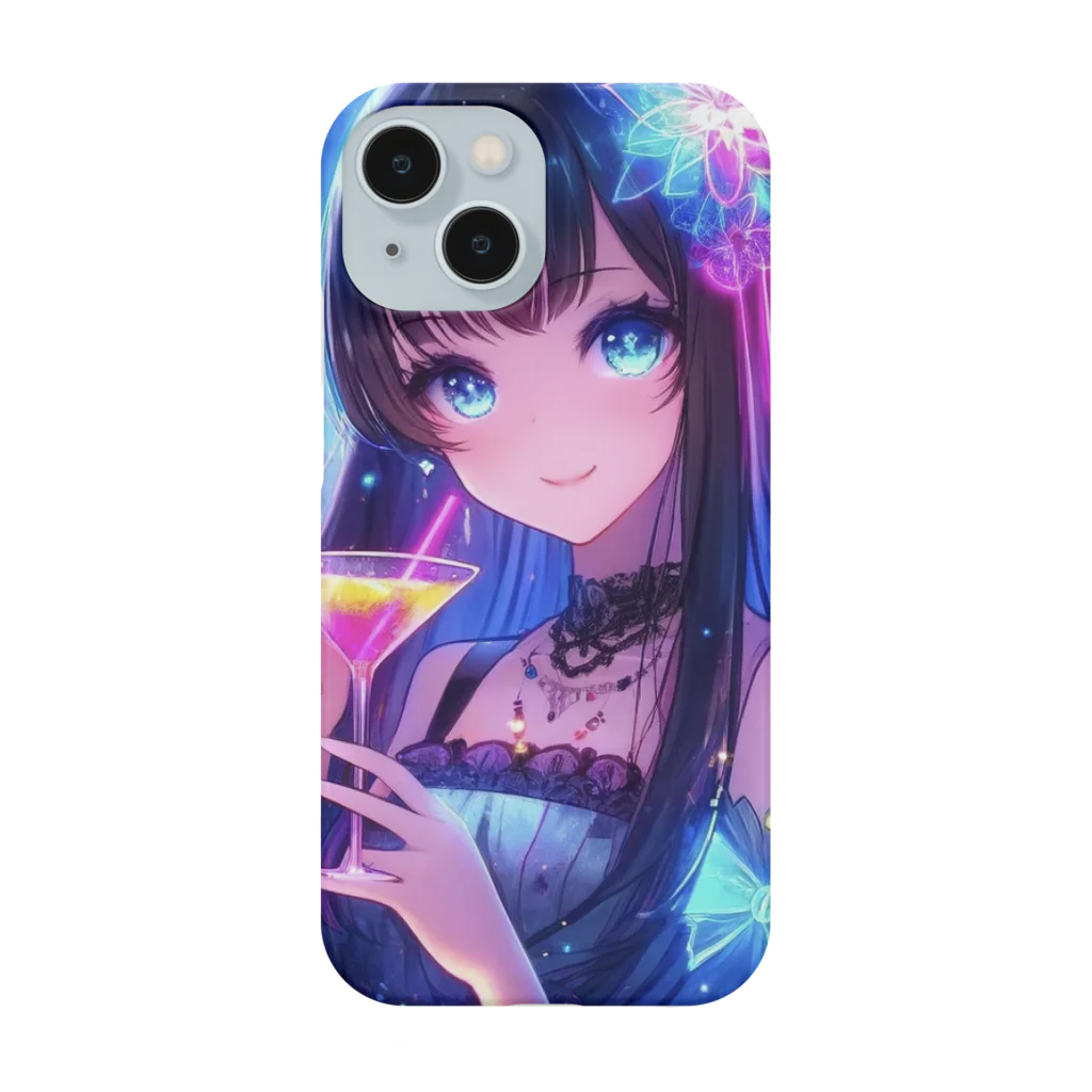 AIデザインちゃんの酒豪AIちゃん　地下アイドルの息抜き Smartphone Case