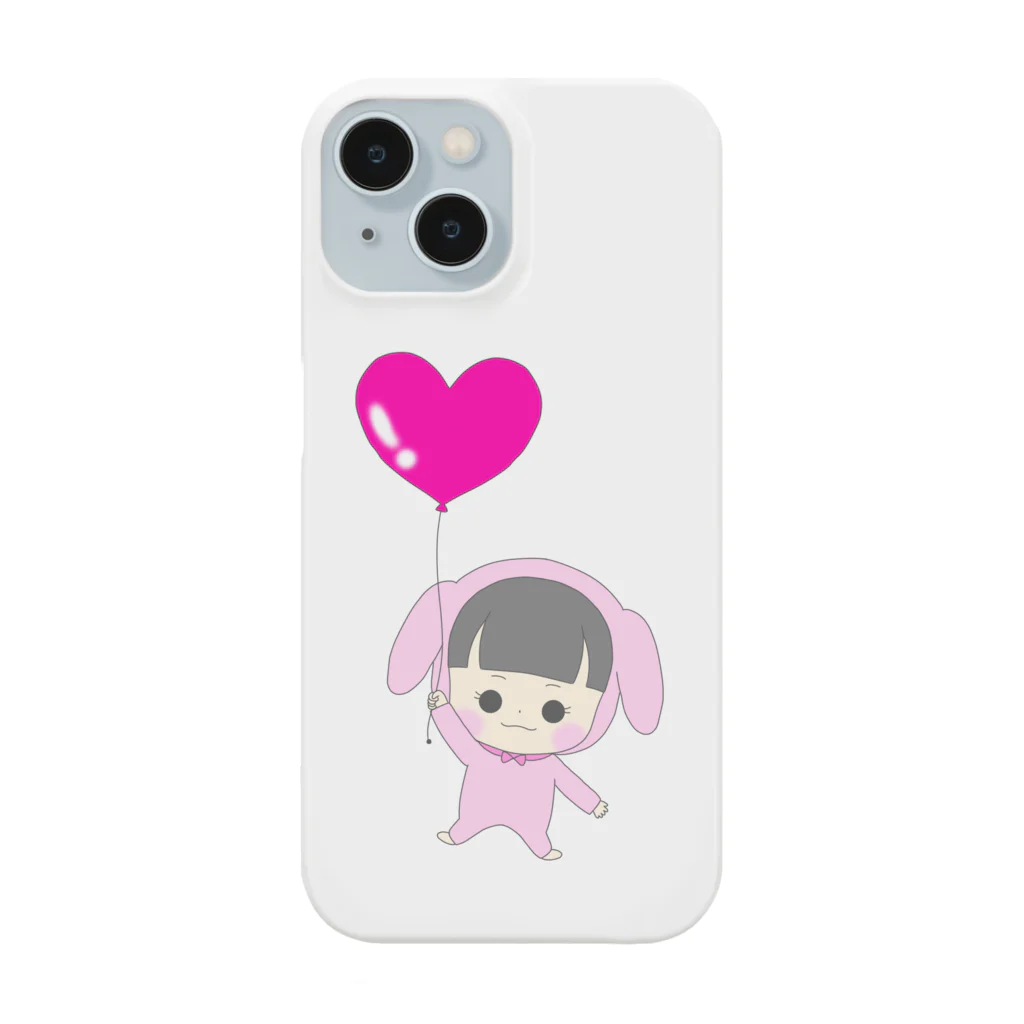 milkyway.77のゆらゆらアルラビちゃん Smartphone Case