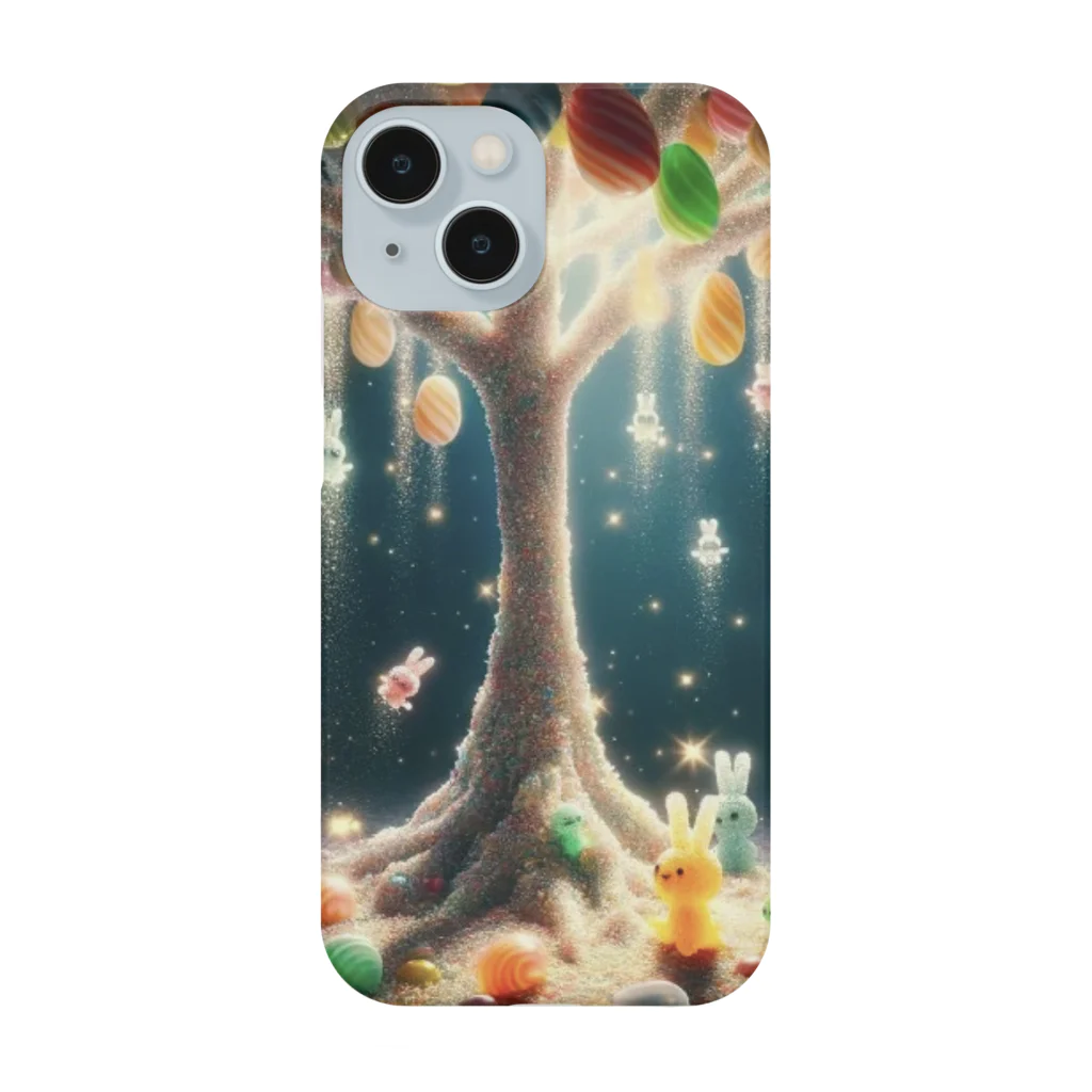 AIデザインちゃんの飴の木の妖精 Smartphone Case