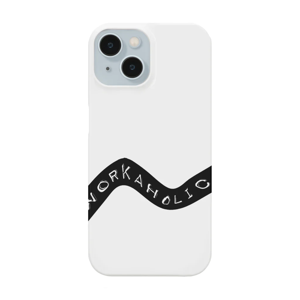 UNROBOTWORKSのWORKAHOLIC Smartphone Case