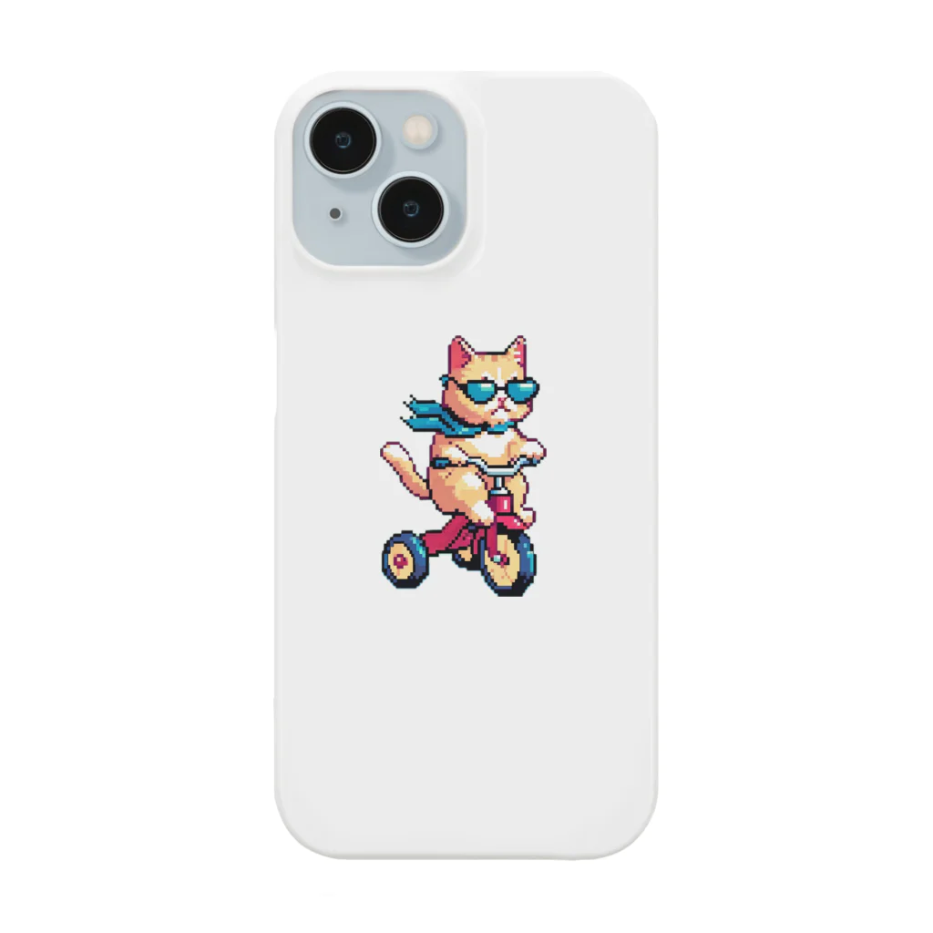 暴走三輪車の暴走三輪車お猫様(相棒) Smartphone Case