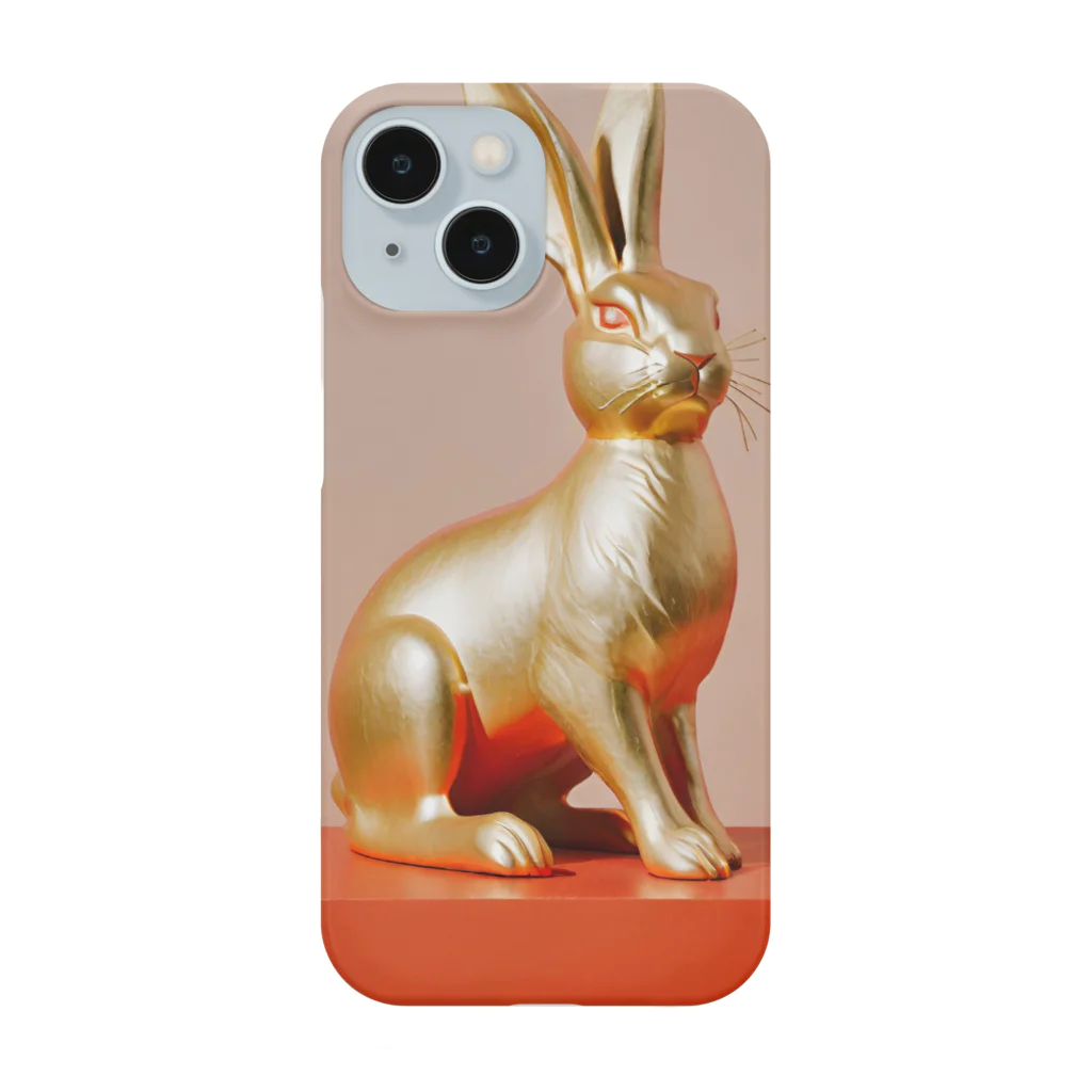 _euphoria_の黄金のうさぎ Smartphone Case