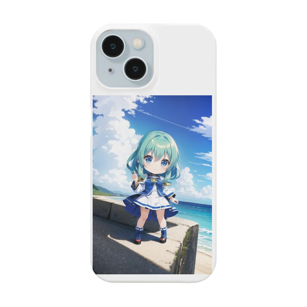 うしっちショップのAIミニキャラグッズ Smartphone Case