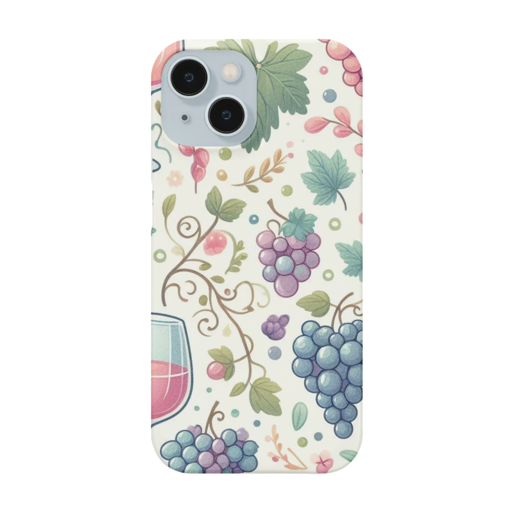 MOONY'S Wine ClosetのRomantic Smartphone Case