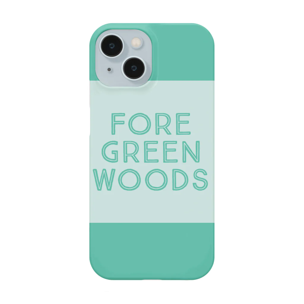 いちごムースのFore green woods ♬ スマホケース