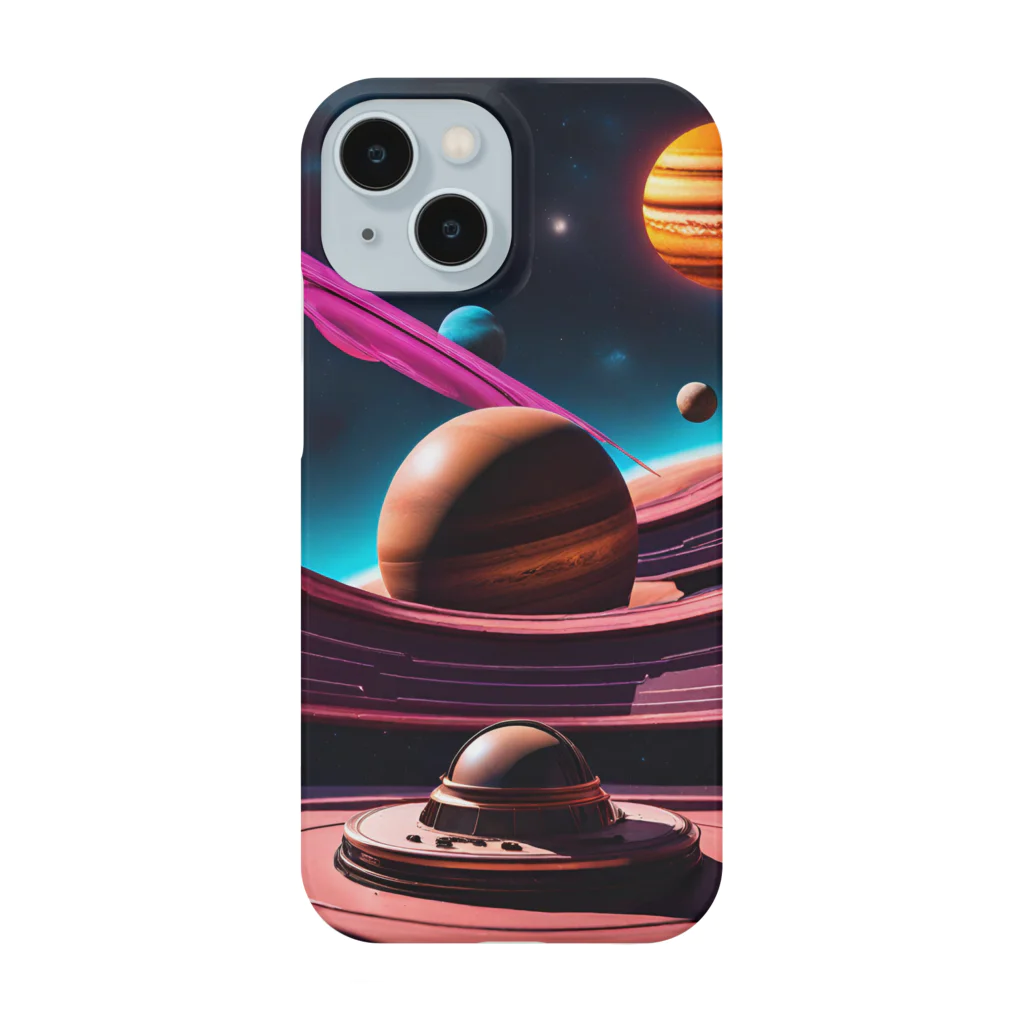 LUF_jpsのExploring the Solar System スマホケース