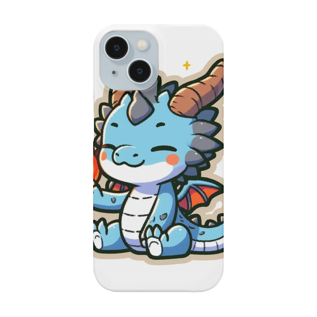 scarlet358のドラゴンくん Smartphone Case