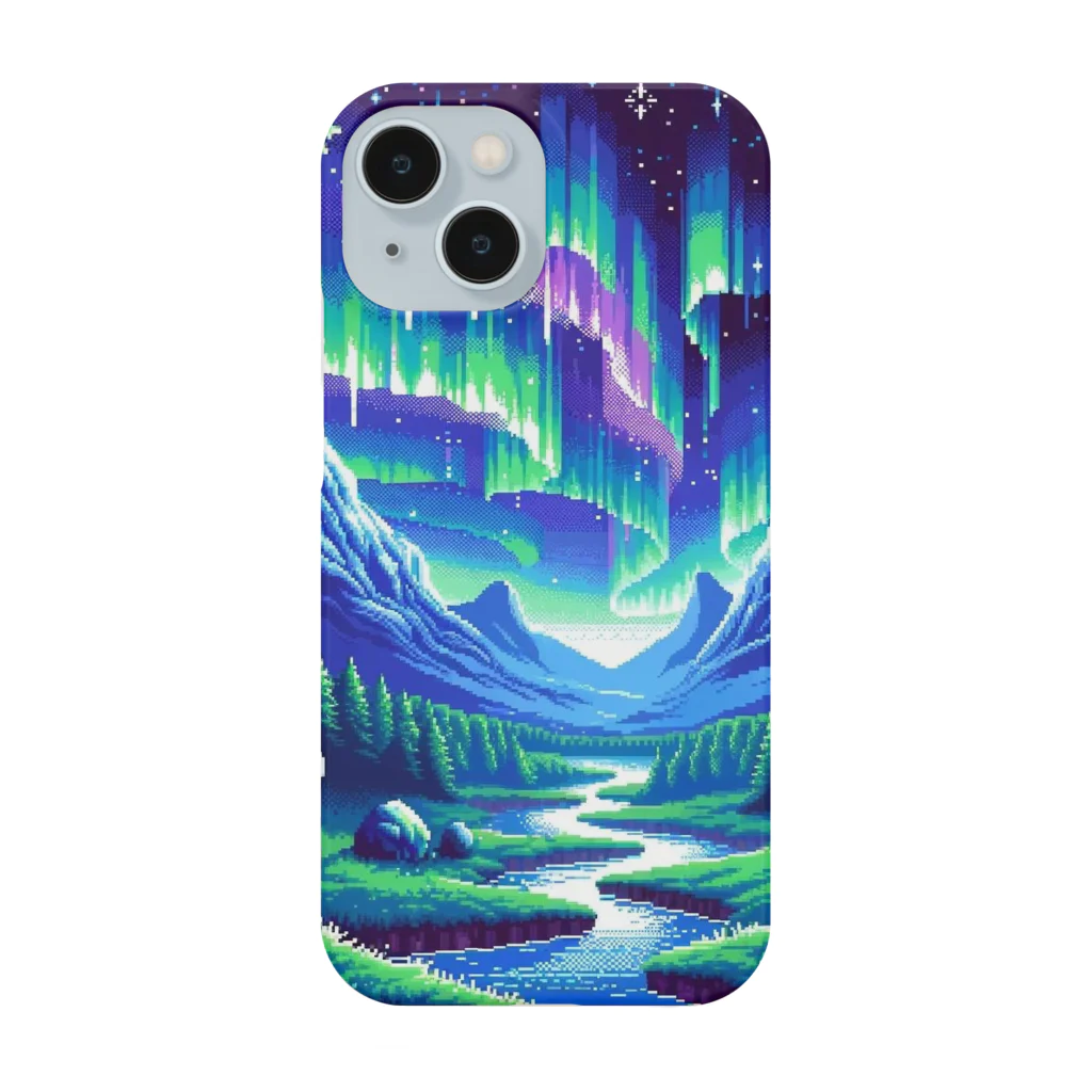 勇者@PixelArtの勇者の冒険(星空)20240403 Smartphone Case