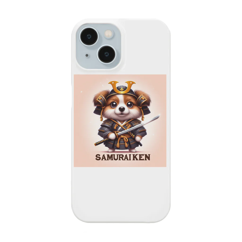 jumping坊主の侍犬 Smartphone Case