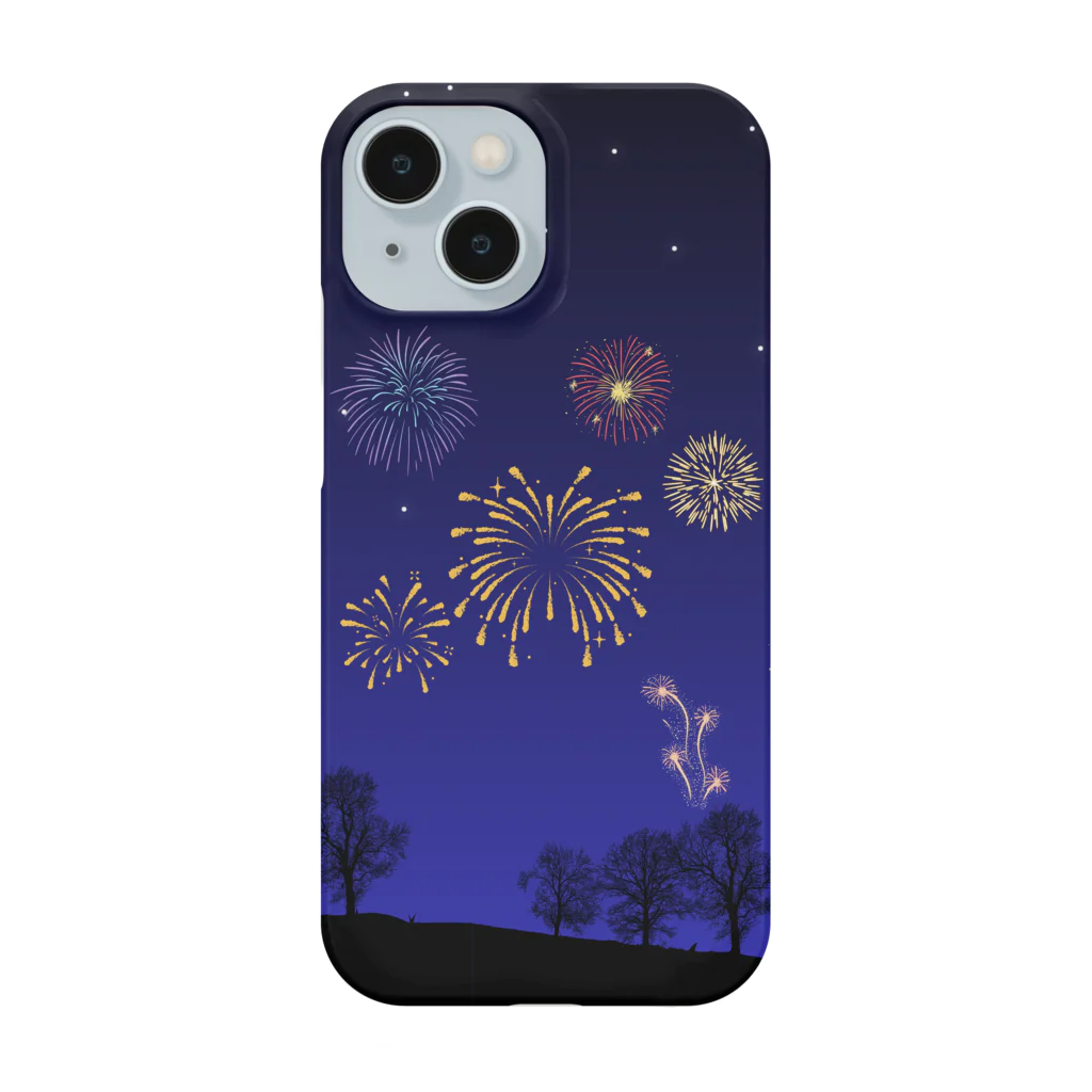  SATOHIROショップの夜空の輝きと煌めき２ Smartphone Case