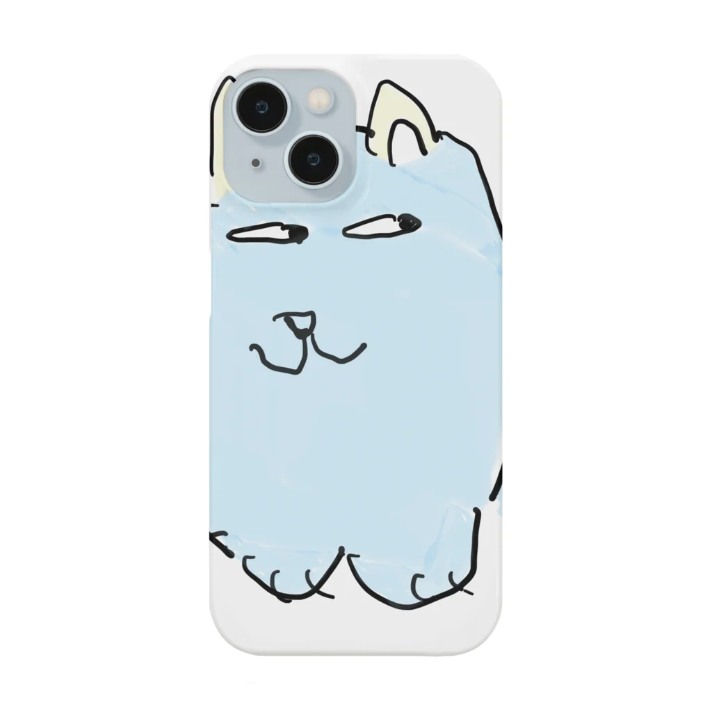 abc villageのじろにゃん Smartphone Case