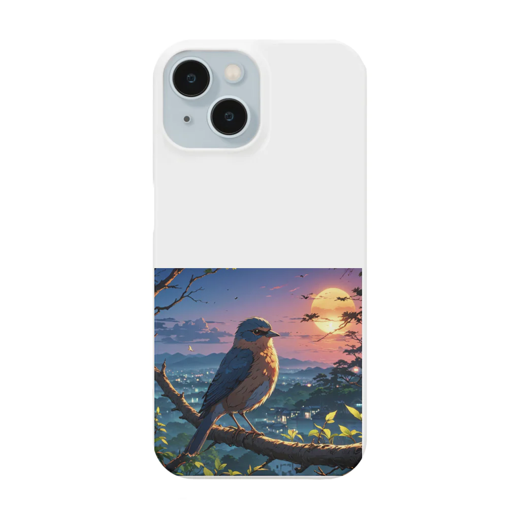 deko4954のbird Smartphone Case