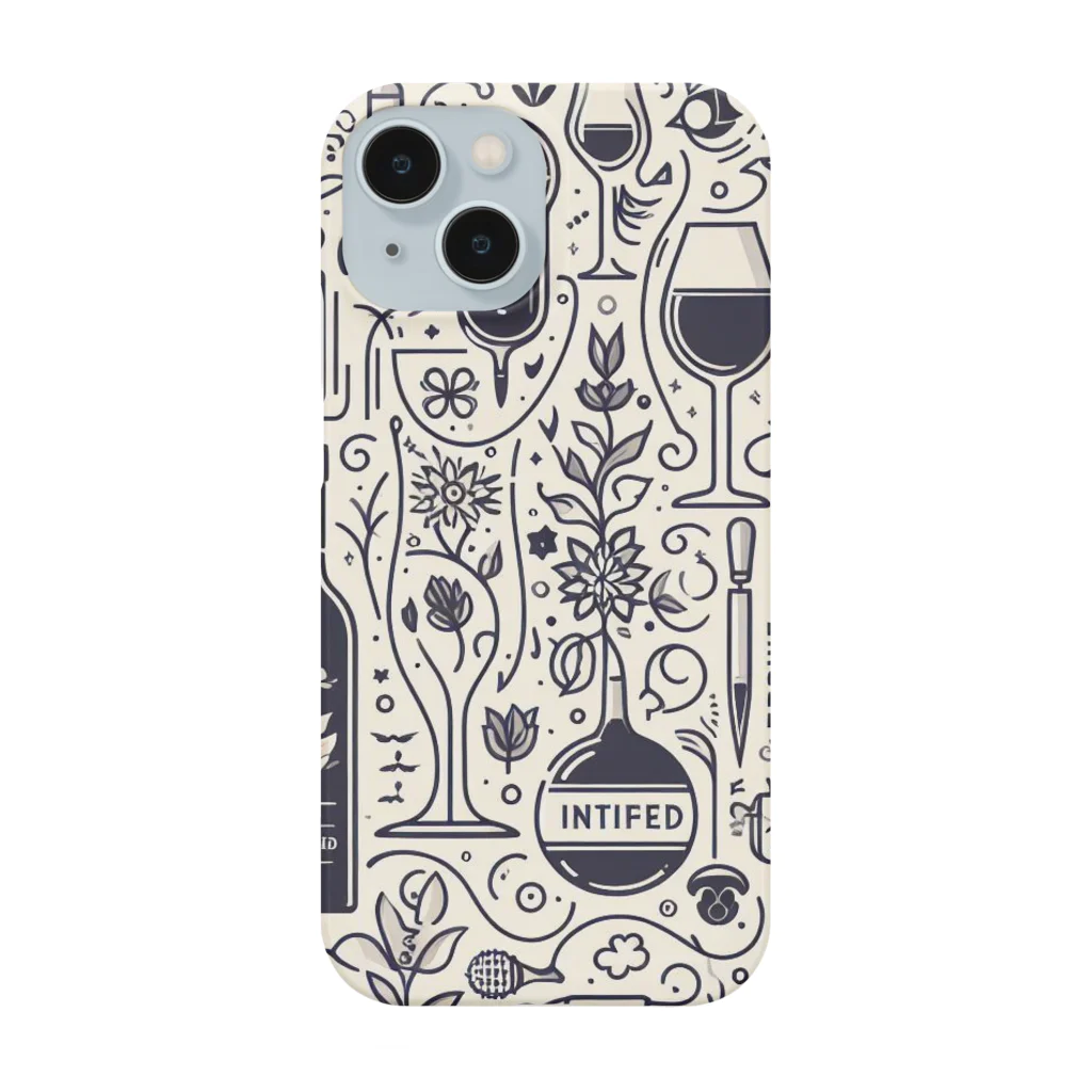 MOONY'S Wine ClosetのGrape’s Jewel Box Smartphone Case