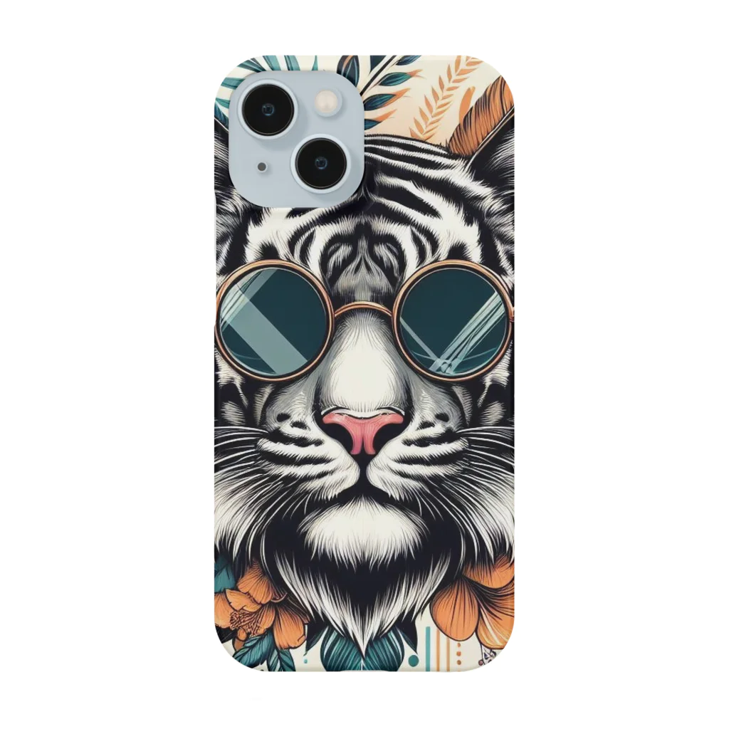 ビギニングストアのTIGER スマホケース