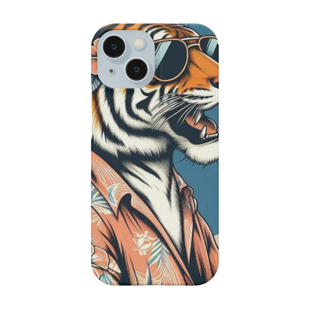 ビギニングストアのTIGER スマホケース