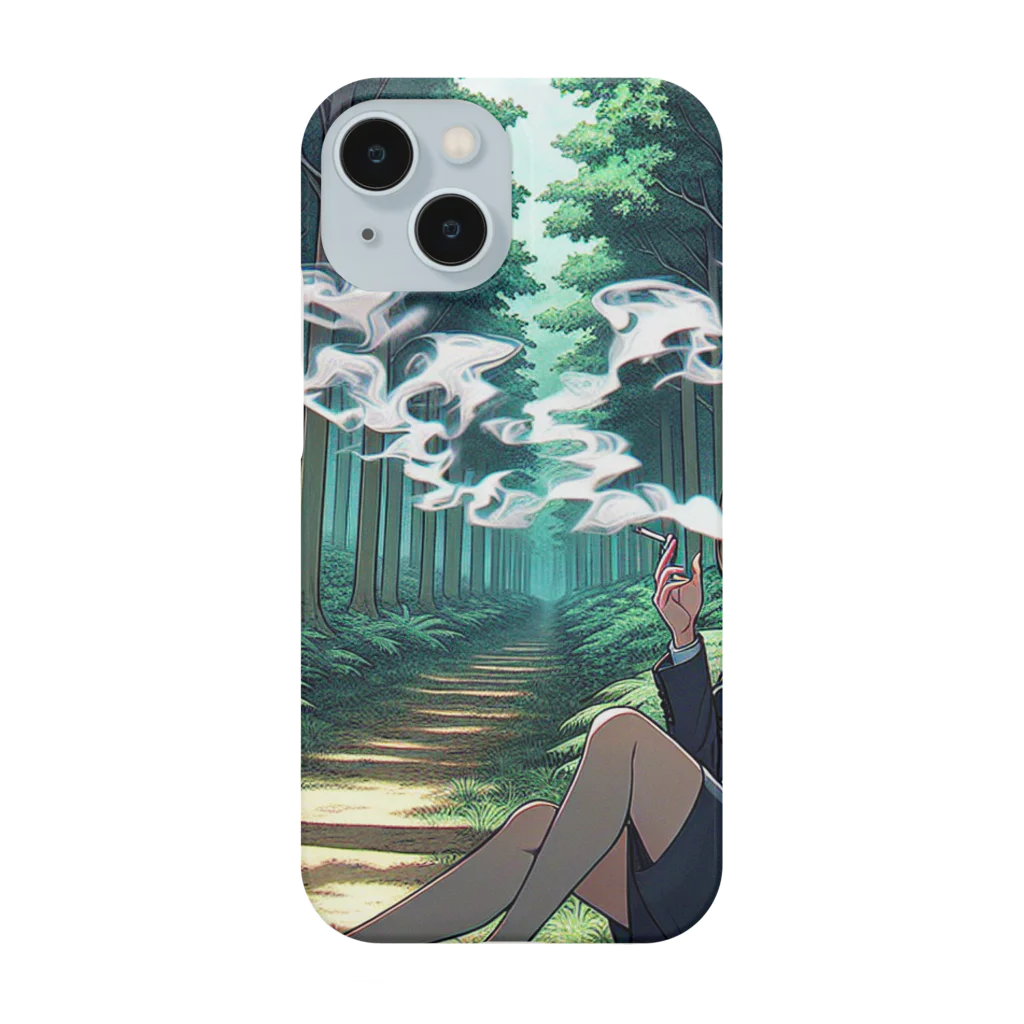 keikei411の仕事休憩 Smartphone Case