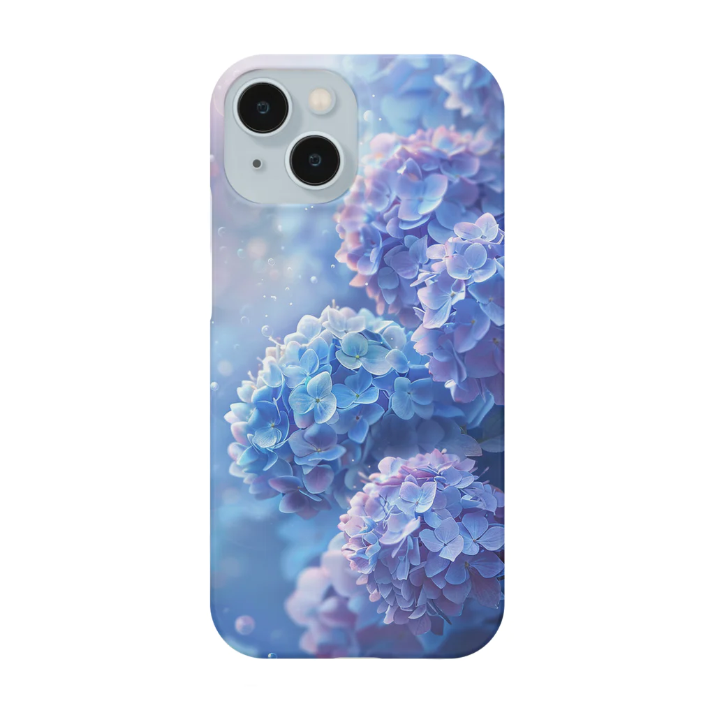 Otokawa SHOPの紫陽花 Smartphone Case