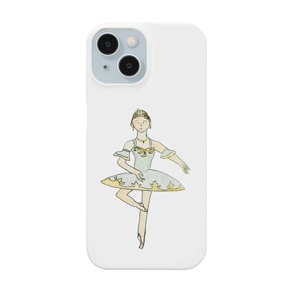 jumpyの好きなものたちのThe Sleeping Beauty Smartphone Case