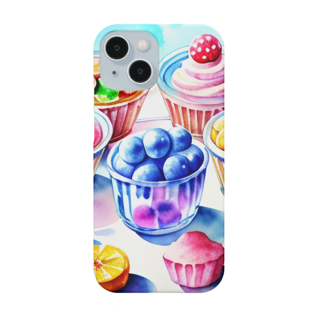 CHIKUSHOのスイーツ Smartphone Case