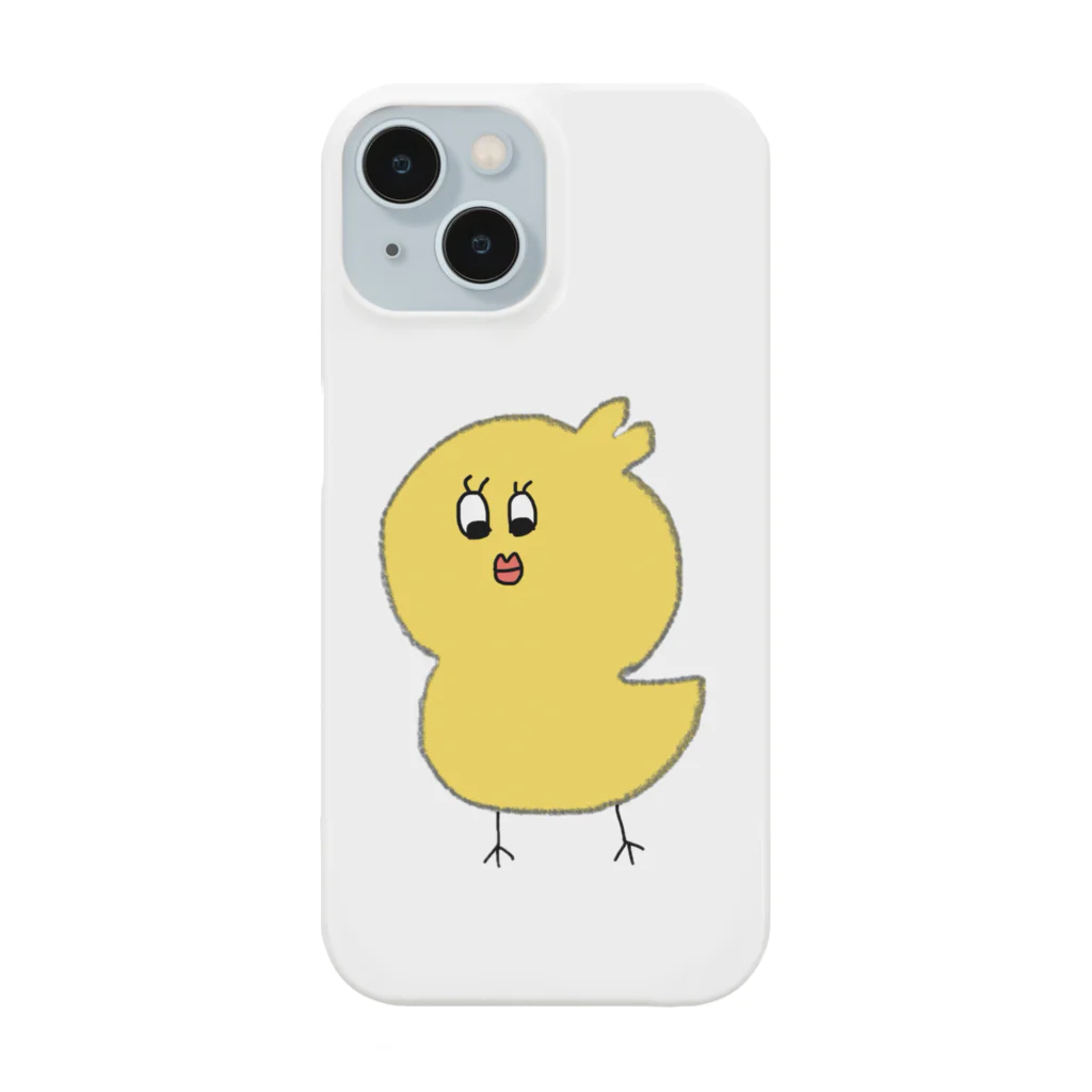 zo_shanのこぴよちゃん Smartphone Case