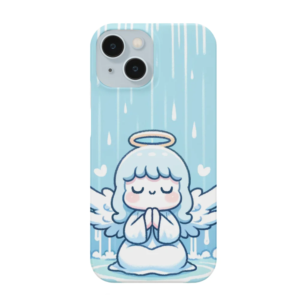 makoto401の滝にうたれる天使ちゃん Smartphone Case