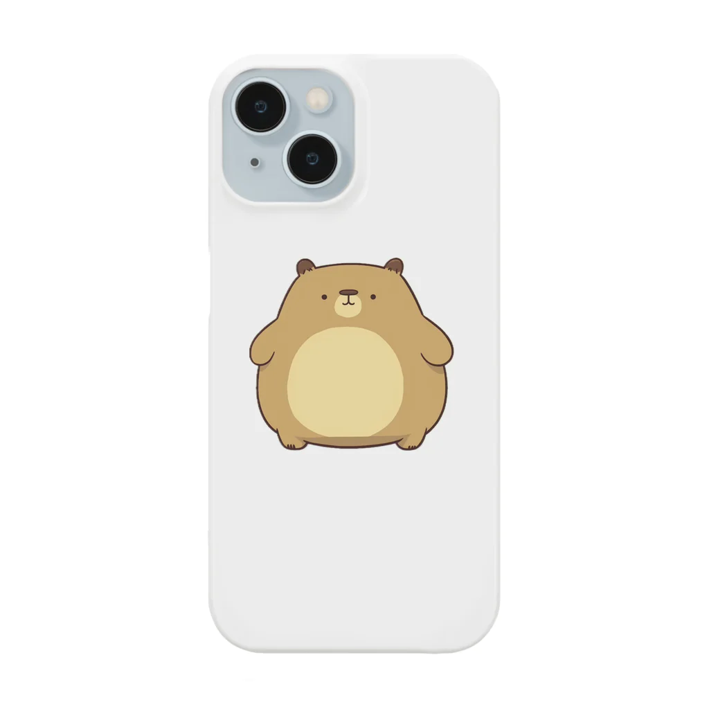 まるくてゆるい生き物屋さんのまるくまさん Smartphone Case