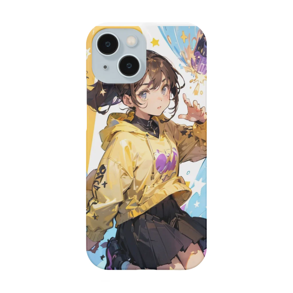 マグロの煮付けのBe well today too (少女)2 Smartphone Case