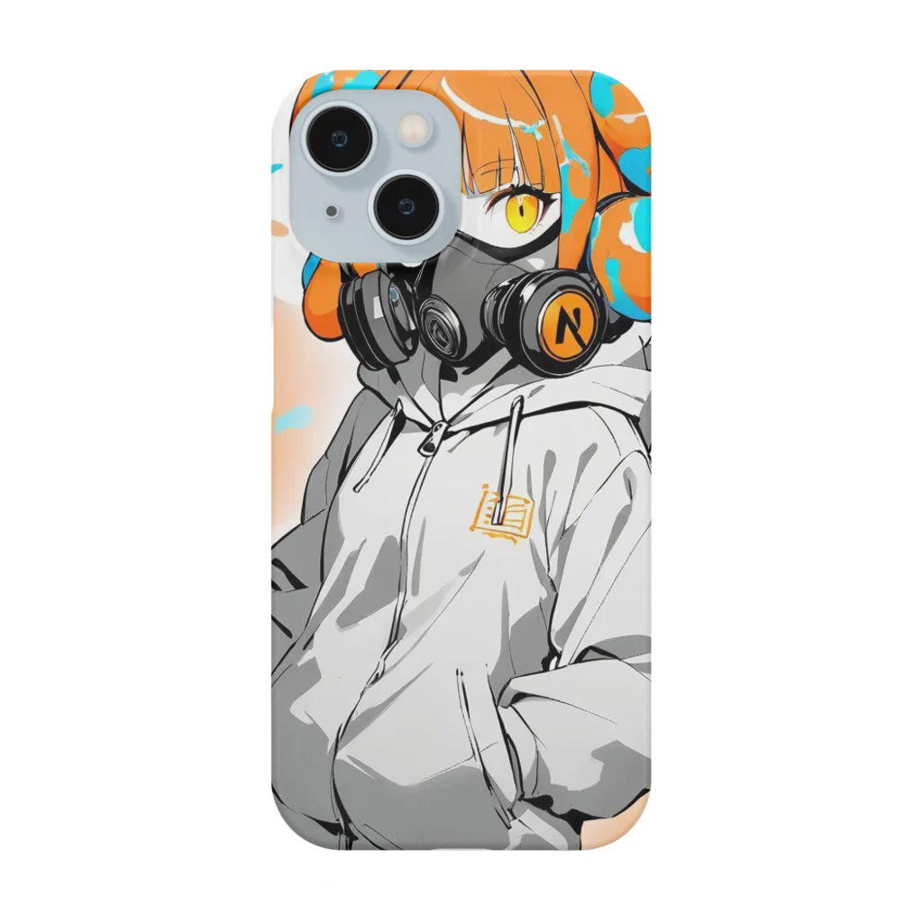 AI404のスプラッシュ Smartphone Case