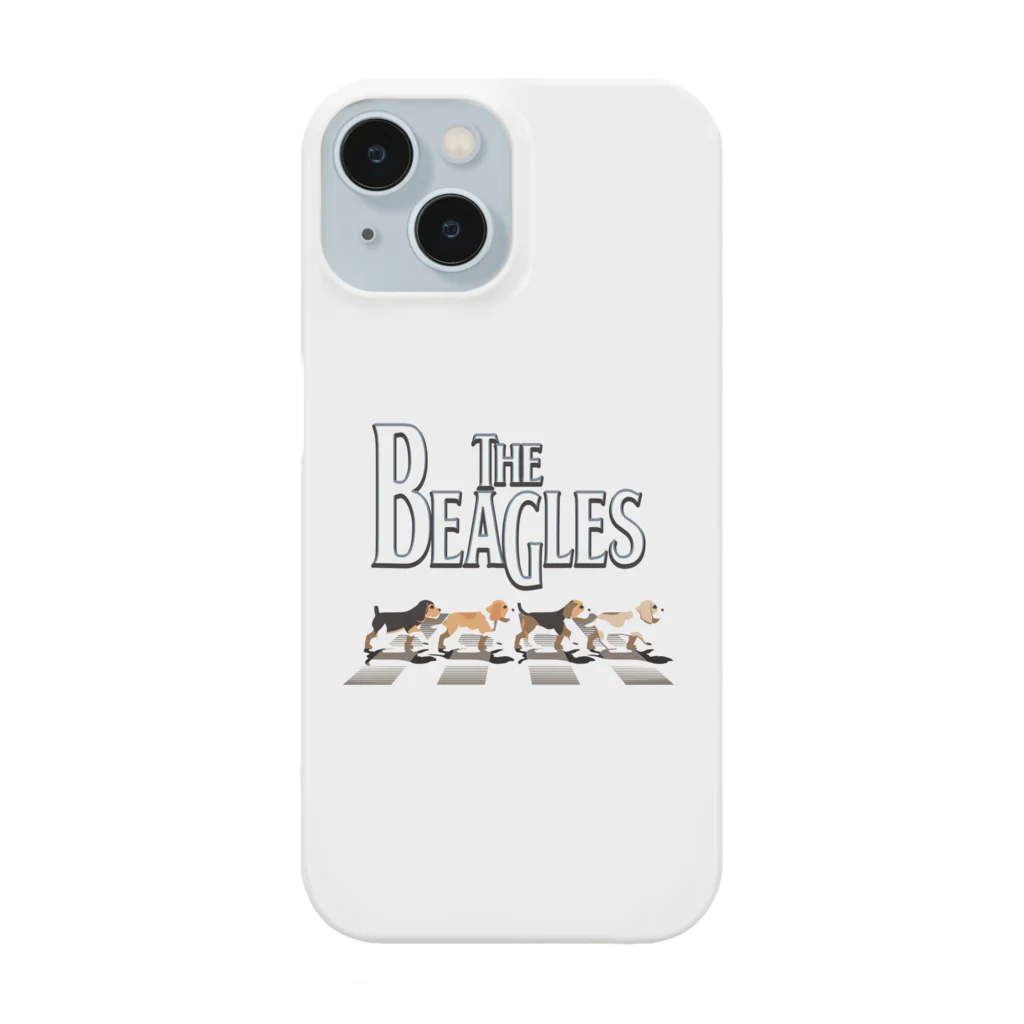 笑いのシャツ屋のビーグルス ビーグル犬 面白い ビーグル愛好家に トレーナー Smartphone Case