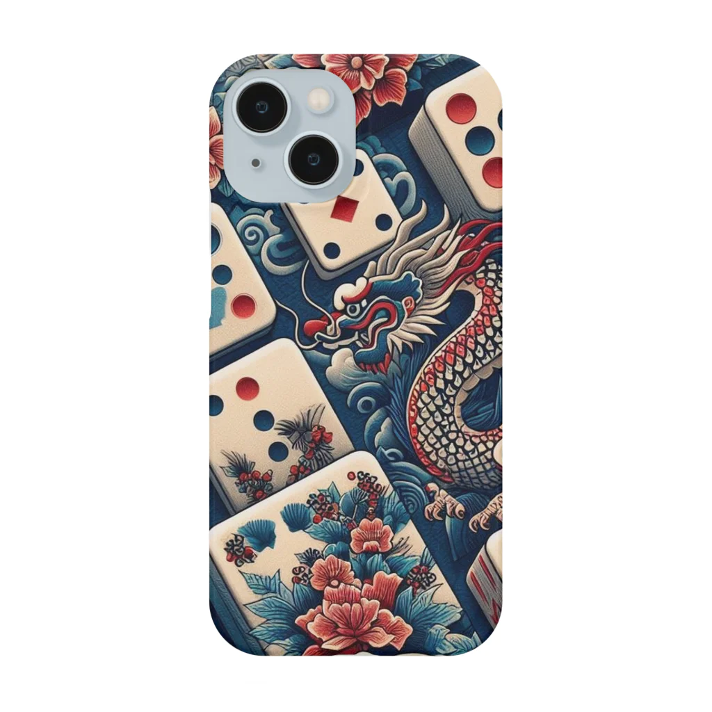 エレクトロエッセンスの麻雀 Smartphone Case