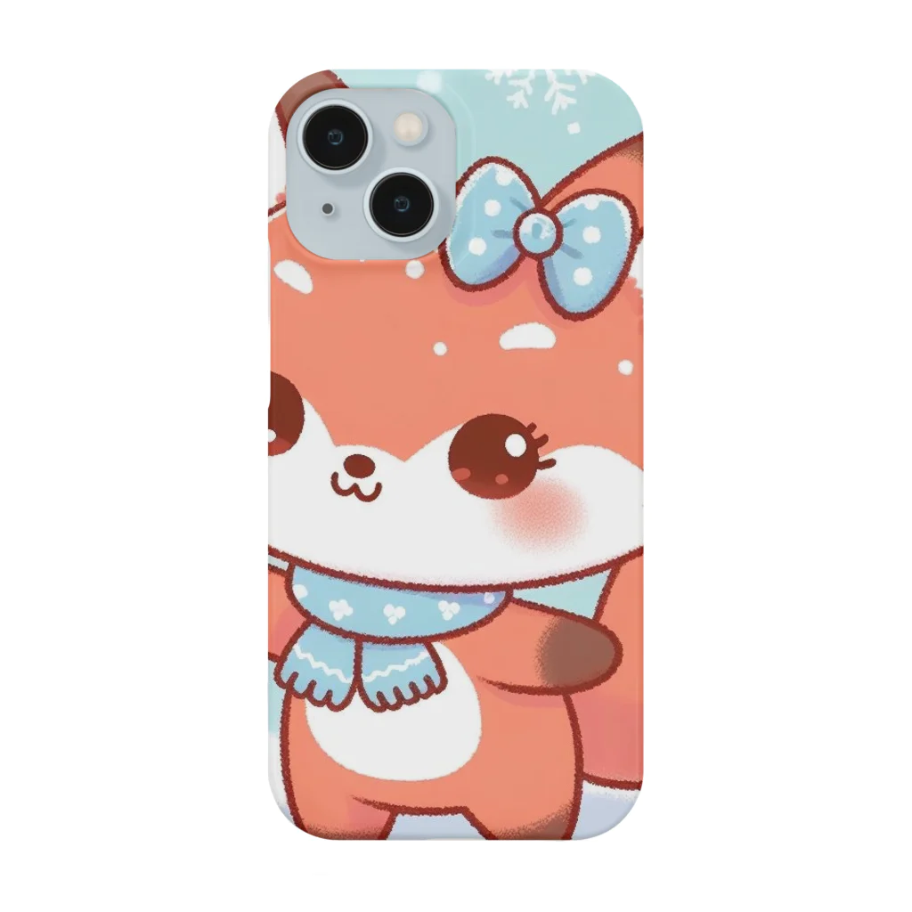 Gray’s shopのキーちゃん Smartphone Case