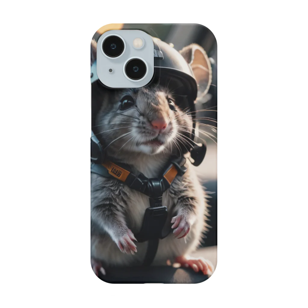 TanukinGのかわいいネズミくん Smartphone Case