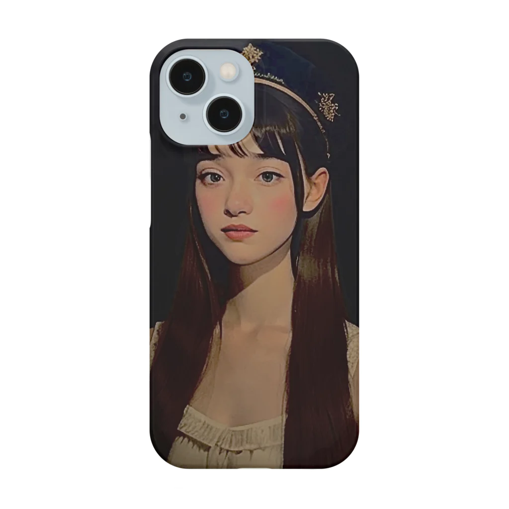 非現実の非現実＂静かな美しさ Smartphone Case