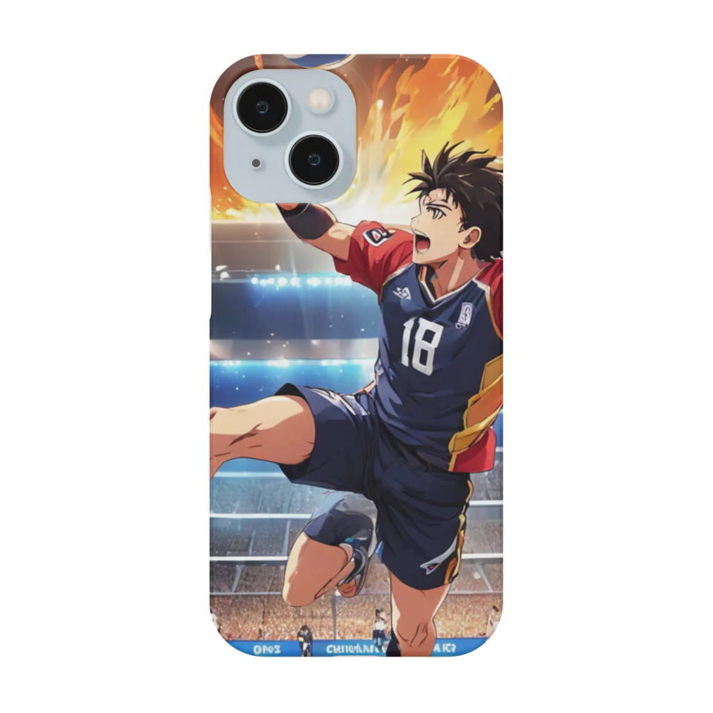 しんすけのバレーボール Smartphone Case