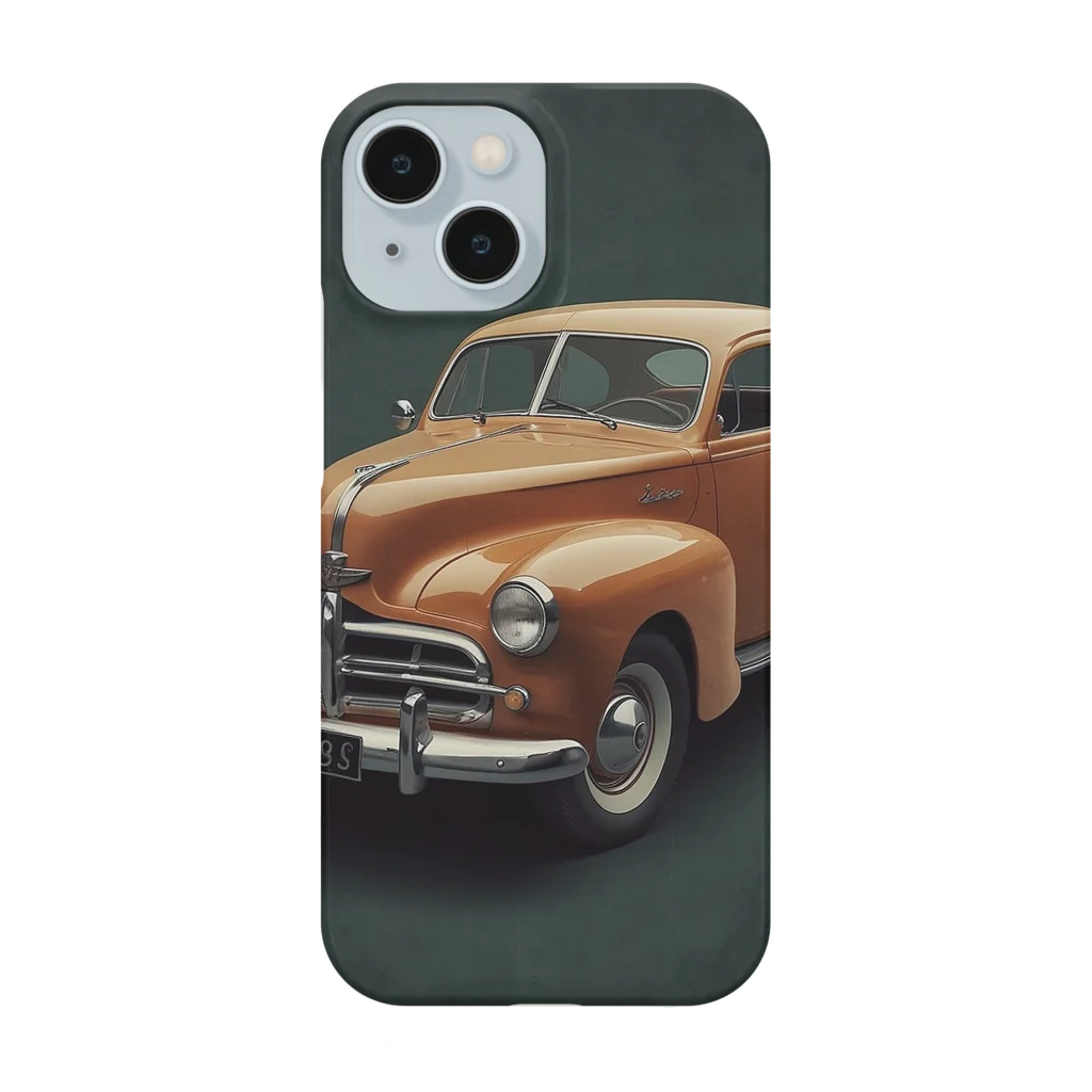 SHOP NASUNOのレトロ車のスマホケース Smartphone Case