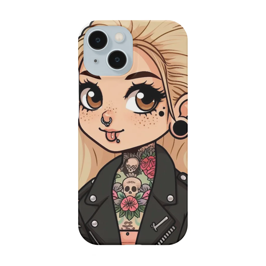 エレクトロエッセンスのゆるキャラギャング Smartphone Case