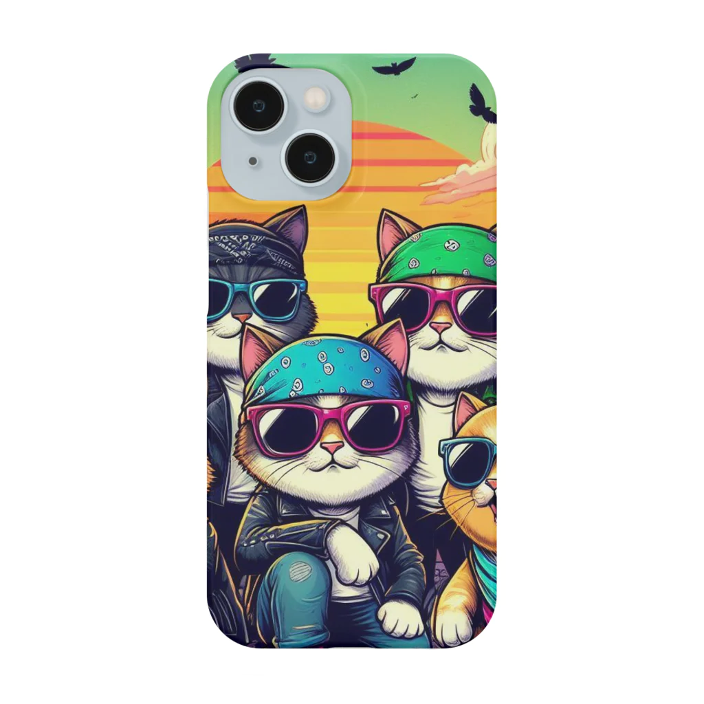 なるたか屋のギャング猫 Smartphone Case