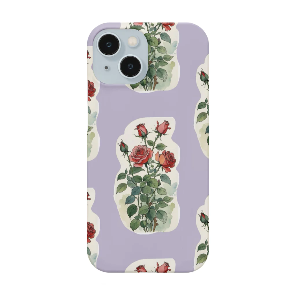 (っ◔◡◔)っ ♥ Le Petit Trésor ♥の𝕲𝖆𝖗𝖉𝖊𝖓 𝕽𝖔𝖘𝖊 Smartphone Case