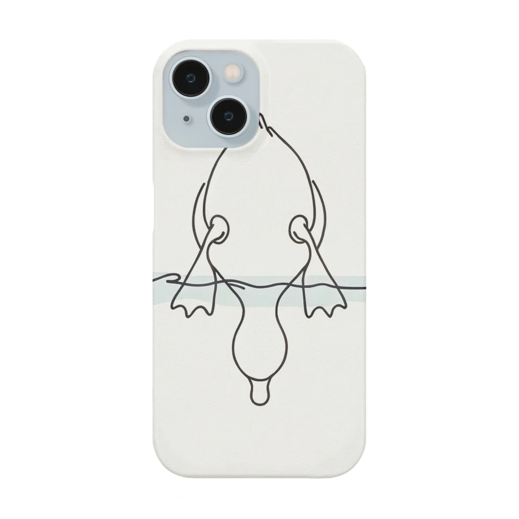 sotoasobiのsotoasobi -diving duck- Smartphone Case